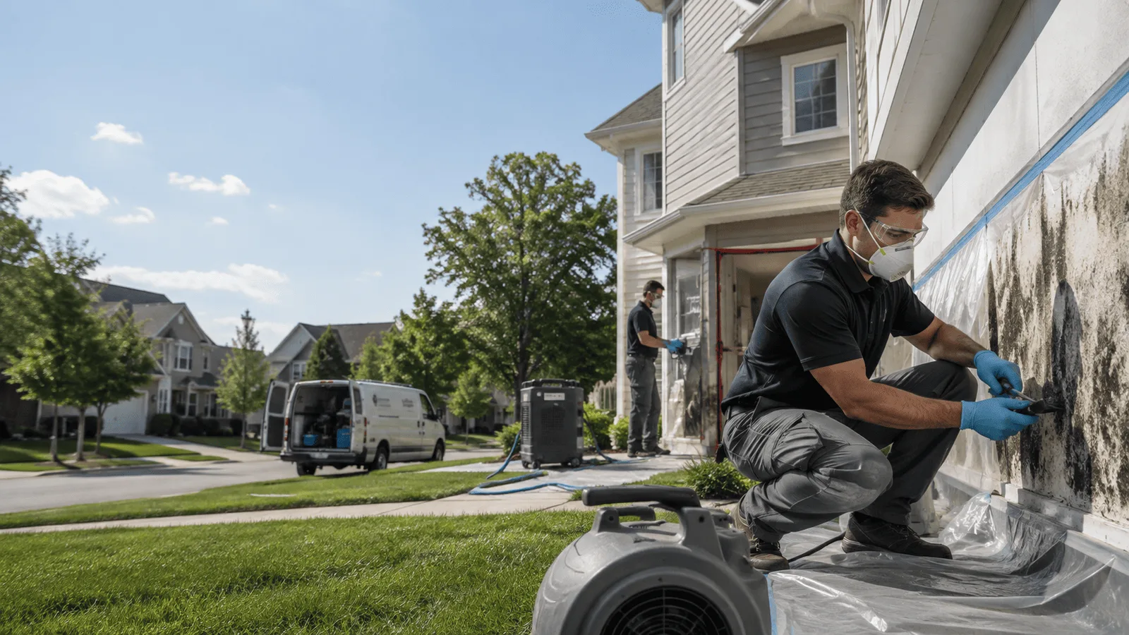 Mold Inspection company in Gettysburg, SD